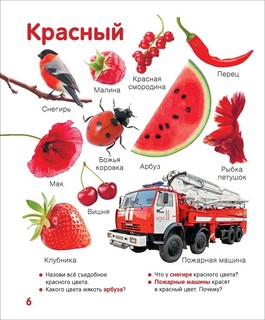 Цвета и формы. Твоя первая фотокнига 2