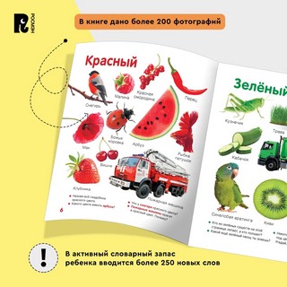 Цвета и формы. Твоя первая фотокнига 8