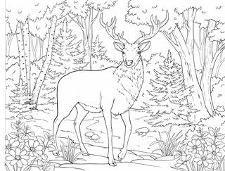 Моя любимая природа. Мой самый большой альбом раскрасок 3