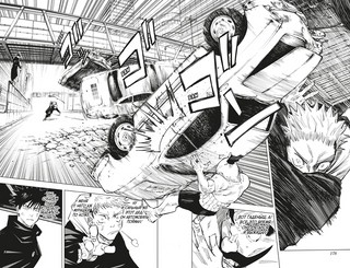 Магическая битва. Книга 6. Инцидент в Сибуе: Открыть врата. Спиритизм 5