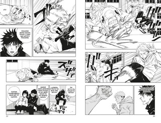 Магическая битва. Книга 1. Двуликий Сукуна. Проклятый плод 3