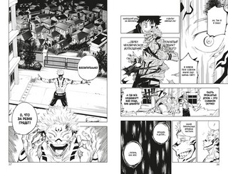 Магическая битва. Книга 1. Двуликий Сукуна. Проклятый плод 4