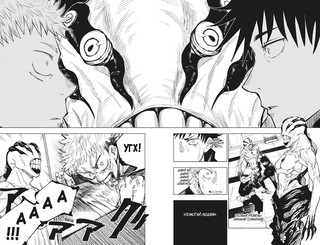 Магическая битва. Книга 1. Двуликий Сукуна. Проклятый плод 5