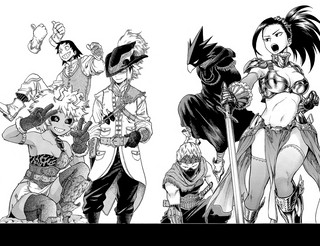 Моя геройская академия. Книга 7. Речь о твоей причуде & Реконструктор 4