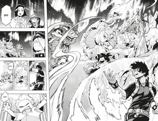 Моя геройская академия. Книга 9. Лемиллион. Светлое будущее 4