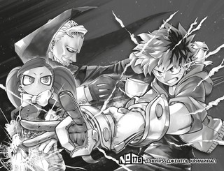 Моя геройская академия. Книга 10. Культурный фестиваль & Долгожданное открытие 3