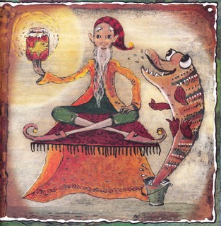 Корзинка, полная любви. Сказки ребятишкам для радости 6