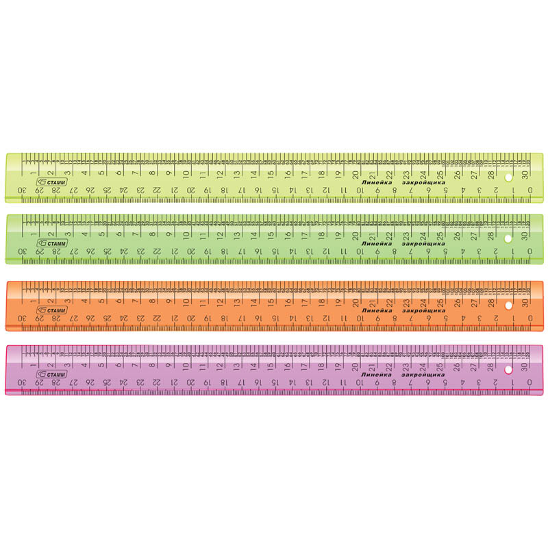 Линейка закройщика 
