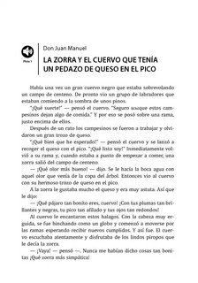 Сказки, знакомые с детства. Простое чтение на испанском 7