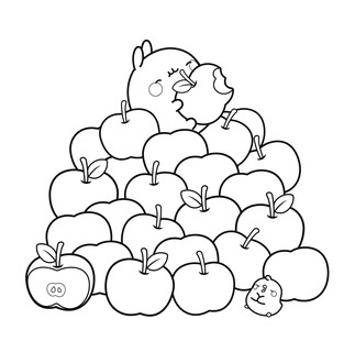 Molang. Самая уютная раскраска. Магия дружбы 6