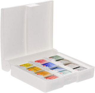 Акварельные художественные краски 12 цветов 'Белые ночи' 3