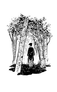 Сжала руки под темной вуалью 3