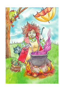 Сказка про Мухоморье 14