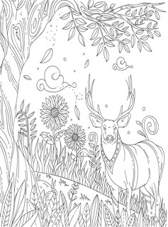 Антистресс-раскраска 'Фантастический мир' 100 картинок 5