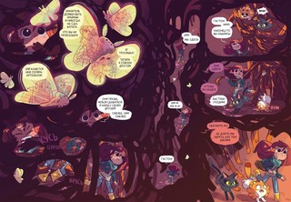 Эли и Гастон. Лес воспоминаний 4