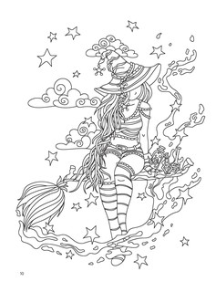 Волшебное настроение 100 картинок. Антистресс-раскраска для детей и родителей 12