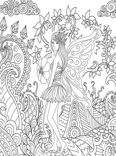 Волшебное настроение 100 картинок. Антистресс-раскраска для детей и родителей 9