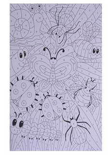 Картины Для раскрашивания по номерам. Для детей 7