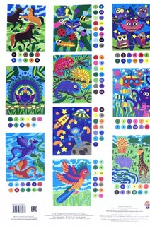 Картины Для раскрашивания по номерам. Для детей 2