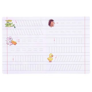 Подготовка руки к письму, Правильные линии, 4-6 лет 2