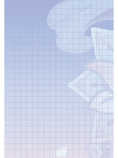 Блокнот Волшебные миры Тейвата (бело-розовый с девушкой в профиль) 6