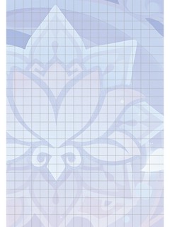 Блокнот Волшебные миры Тейвата (желто-бежевый с юношей) 7