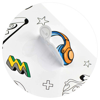 Альбом для создания стикеров, 20 листов на пружине 5