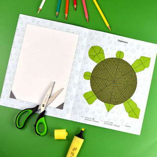 Книжка-игрушка 'Оригами, Животные' 3