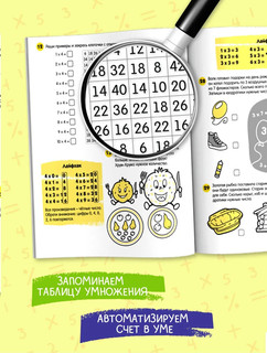 Таблица умножения. Лайфхаки и задания 3