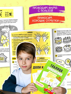 Таблица умножения. Лайфхаки и задания 4