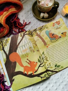 Шарф в яркую полоску 2