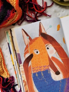 Шарф в яркую полоску 5