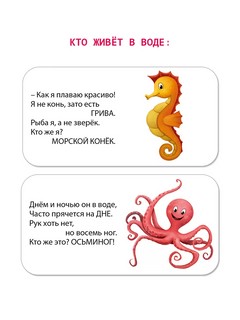 МИМИкнижки. Загадки-рифмы 6