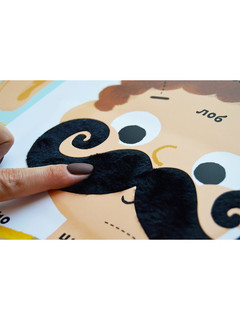 Мое тело. Мои первые 100 слов с окошками 4