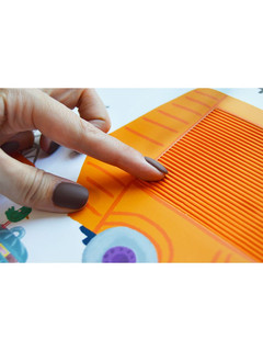 Техника. Мои первые 100 слов. Тактильная книжка с окошками 7