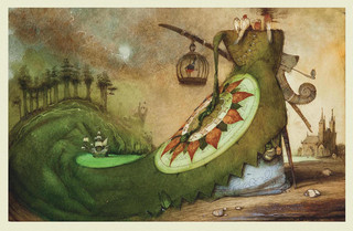 Алиса и городской волчок 3