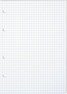 Сменный блок для тетради на кольцах формат A5 80 листов в клетку