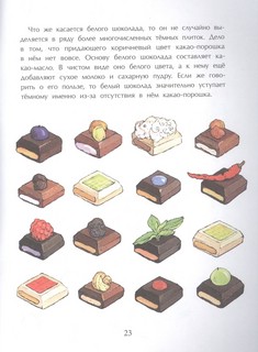 Шоколадно-аппетитная история 3