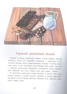 Шоколадно-аппетитная история 4