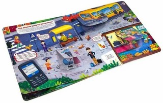 Кто там? Правила безопасности для детей. Книжка с окошками, 26 окошек 2