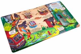 Кто там? Правила безопасности для детей. Книжка с окошками, 26 окошек 3