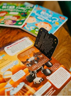 Куда улетают космические корабли. Книжка с окошками, 31 окошко 6