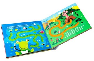 Трогательные лабиринты. Что сегодня на обед? 3