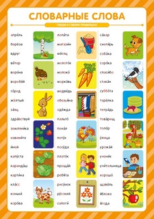 Обучающие плакаты 'Знания для школьников' 1-2 класс, набор плакатов 10