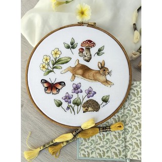 Вышиваем гладью. Поэзия природы 10