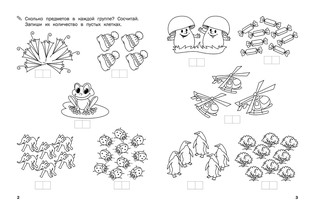 Прописи. Считаем и решаем. ФГОС ДО 3