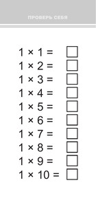 Самый быстрый способ выучить таблицу умножения 6