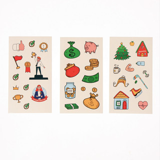 Карта желаний 'Чудеса сбываются', набор для творчества 5