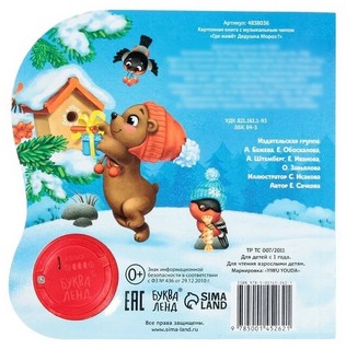 Дом Дедушки Мороза, музыкальная 7