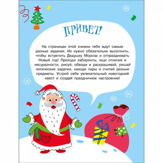 Новогодний квест. Откройте! Дед Мороз! 2